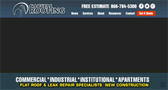 Desktop Screenshot of capitalroofingct.com