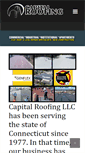 Mobile Screenshot of capitalroofingct.com
